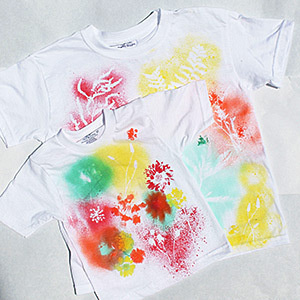 fabric pens white T shirtsjpg