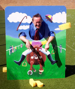 rob in the stocks