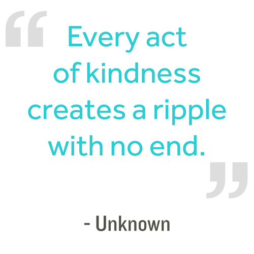 ripple of kindness